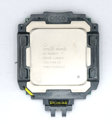 CPU Xeon E5-2698V4 Buy Intel Xeon E5-2698V4 - 2.2GHz 20 Core (CM8066002024000