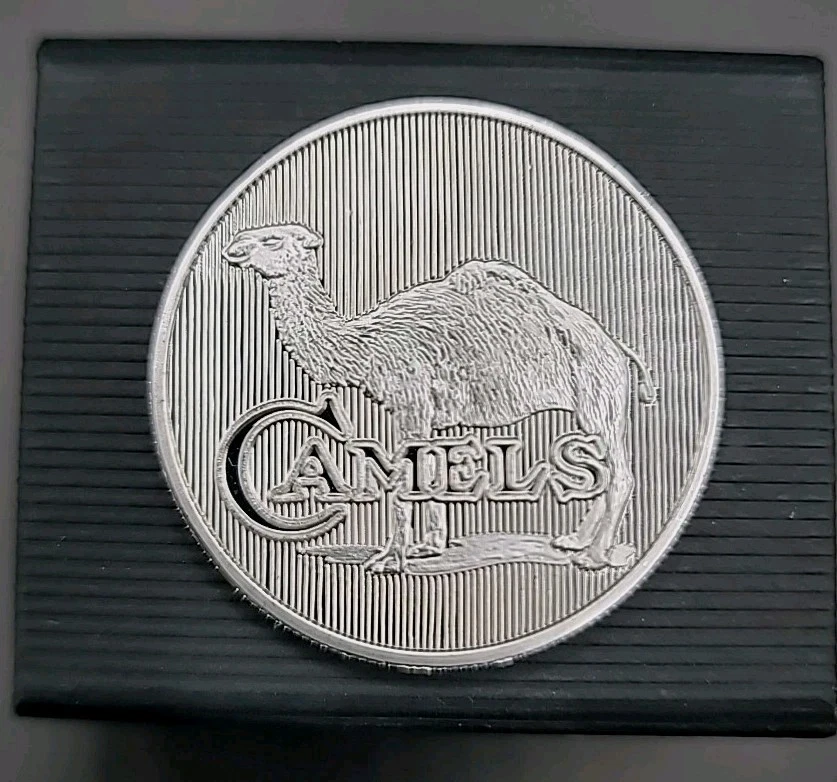 Camel Turkish Blend Jade Silver 100’s Box Of 10 Packs Australia