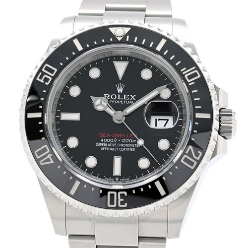 ROLEX Sea-Dweller Random Number 2025 126600 TO289115