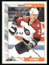 1992-93 Score #217 Mark Howe