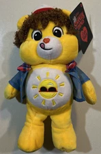 NEW 2025 Netflix Stranger Things x Care Bears Funshine Bear as Dustin 9 INCH