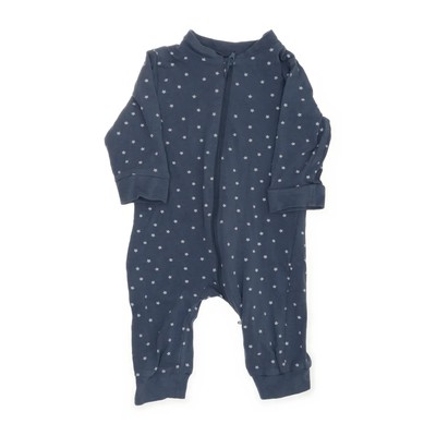 Tiny One, Strampler, Größe: 56, Blau/Weiß, Gepunktet, Unisex (Kinder) #qUH