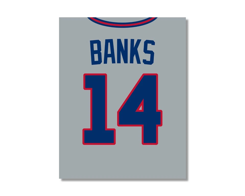 compare to ERNIE BANKS Chicago Cubs Baseball Photo Picture / 8x10 11x14 16x20 JZ - Image 4 of 4