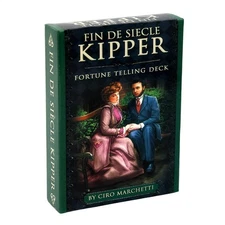 Fin De Siècle Kipper: Tarot Cards Deck English Version Divination Occult Oracle