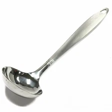 Chef Craft 11.5" Stainless Steel Serving Ladle w/ Brushed Finish Handle