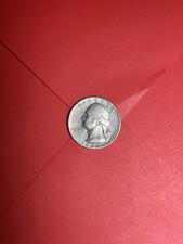 Quarto di dollaro 1965 argento