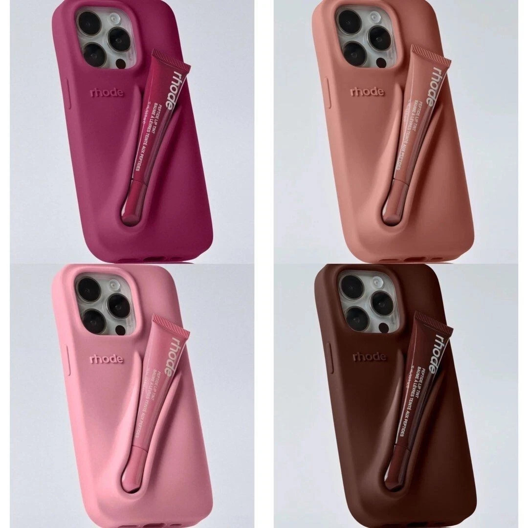 Rhode lip case + Tint fall edition colors iPhone 13/14/15/16 |Pro & Pro Max Case