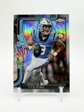 2025 Topps Chrome Football Bryce Young Future Stars Refractor 