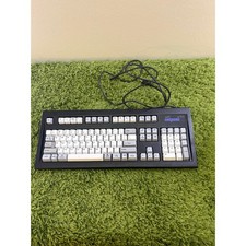 Unicomp Ultra Classic Mechanical Keyboard USB Black White