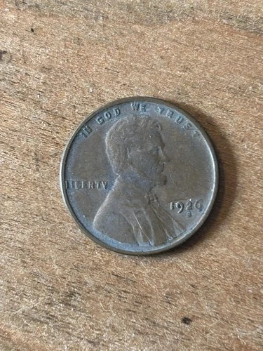 1926S Lincoln Cent VF