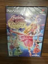 Barbie in the 12 Dancing Princesses (Sony PlayStation 2, 2006) PS2 NEW