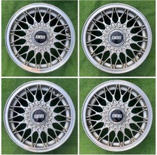 Bbs Rg Mesh Aluminum Wheels 15 Inch Set Of 4 Size 15x6j Et 55