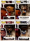 Funko Pop HORROR Movies JORDAN PEELE NOPE US GET OUT - Funko Trilogy NEW w/CASES