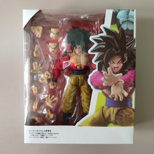 Anime SHF Acion Figure Super Saiyan 4 Son Goku SH GT Toys Gift Collectible Box