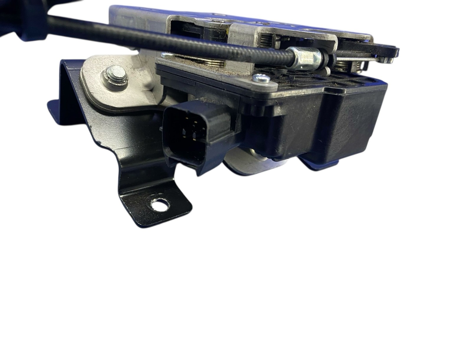 2015 2016 2017 MCLAREN 650S FRONT HOOD LOCK LATCH ACTUATOR W/ CABLE OEM
