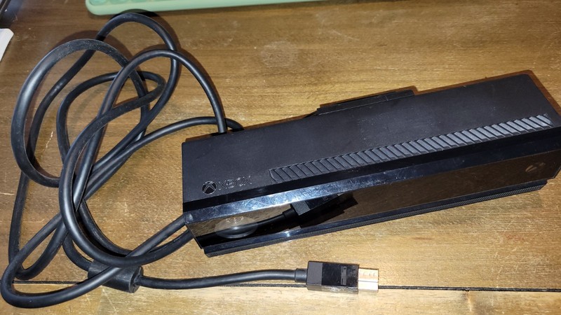 Microsoft Xbox One Kinect Sensor - 6L6-00001 (Black)