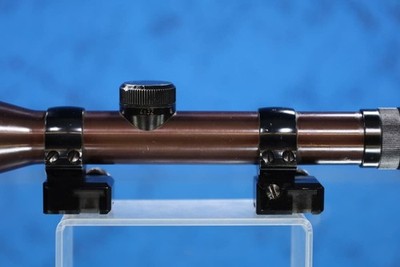 Frankonia 4x32mm Scope W/German #1 Reticle & Anschutz Rimfire Mounts