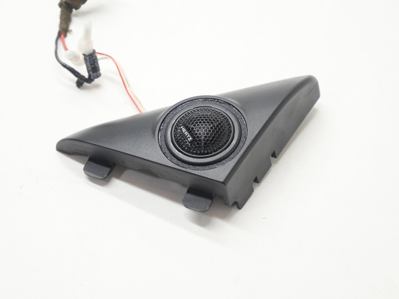 2001 Ferrari 360 Spider Front Passenger Door Tweeter w/ Cover Corner Trim RH OEM