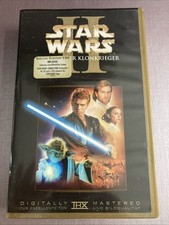 Star Wars 2 , Angriff der Klonkrieger , VHS ,Special Edition , gebraucht