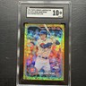 2024 Topps Chrome Logofractor - Pete Crow-Armstrong Gold Refractor 41/50 SGC 10
