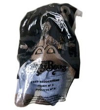 #8 Fred Bedderhead Disney Country Bears Plush Figure Doll Toy McDonalds Toy