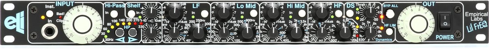 Empirical Labs Параметрический эквалайзер Lil FrEQ с де-эссером