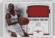 2017-18 Panini National Treasures Treasured Threads /49 Chris Paul #TTH-29 5w7