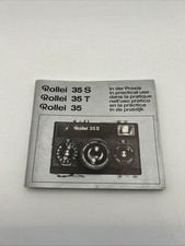 ROLLEI 35 S T 35T 35S Instruction Manual