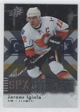 2009-10 SPx SPXcitement 356/999 Jarome Iginla #X40 HOF 0a1