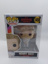Funko Pop! Figura coleccionable de televisión Stranger Things Henry (001) #1458