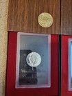 Silver Content 40% , Eisenhower Brown Box Proof Dollars, 1971, 1972, 1974 — photo 5