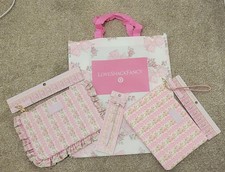 Love Shack Fancy Target Limited Eclusive Tote Bag, Accessoires Pouchs and pen