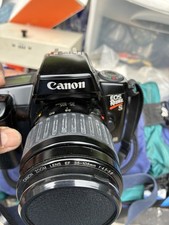 Canon EOS Rebel S 35mm Film Camera with Zoom Lens EF 35-135mm and 75-300mm Zoom
