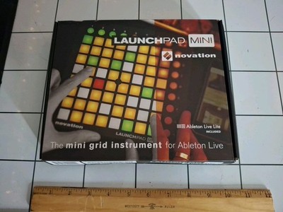 Novation Launchpad Mini MK2 Launch Sounds In Ableton Live, Open Box. Barely Used