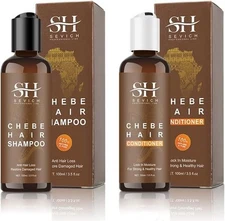 SEVICH CHÉBÉ SHAMPOO & CONDITIONER SET NEW SEALED 3.5 OZ (SOLD AS SET) UNOPENED