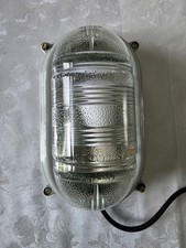 Vintage Coughtrie Glasgow SP6 Bulkhead Light