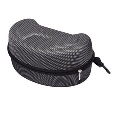 Protective Large Hard Glasses Case for Ski and Sports with Waterproof Exterior