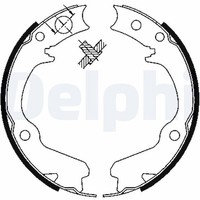 Delphi Bremsbackensatz Hinterachse U.A. FüR Subaru, Subaru