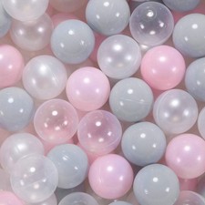 Ball Pit Balls for Toddlers Plastic Balls for Ball-Pit Playpen Pool Baby Play...