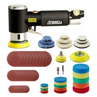 Anesty Druckluft Exzenterschleifer 25Mm 50Mm 75Mm Mini Poliermaschine 12000 RPM