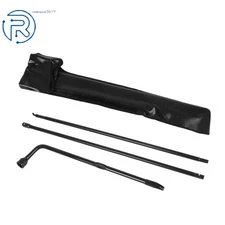 For Ford Super Duty F250 F350 F450 F550 Spare Tire Lug Wrench Tool Kit
