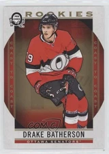 2018-19 O-Pee-Chee Coast to Canadian Tire Rookies SSP Drake Batherson #187 1o3