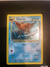 MP Kabutops Neo Discovery Holo Rare Pokemon TCG Card 6/75 Vintage WOTC