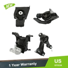 Engine Motor Trans Mount Set  A62015 A62023 4PCS For 09-18 Toyota Corolla 1.8L