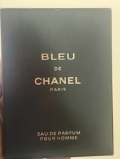 CHANEL Bleu de Chanel Paris Perfume Spray 3.4 fl oz Regular Size Woody