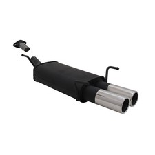 Novus Sportauspuff für Opel Astra G CC Fließheck 2x76mm Endschalldämpfer mit ABE Novus Sportauspuff für Opel Astra G CC Fließheck 2x76mm Endschalldämpfer mit ABE