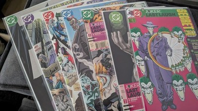 Joker - Last Laugh #1-6 [DC Comics] US/EN Comic Collection 2001-2002