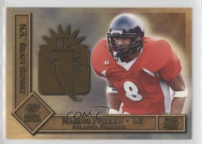 2000 Pacific Paramount NFL Draft Report Mareno Philyaw #2 0q3