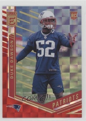 2018 Donruss Elite Rookies Red 24/199 Duke Dawson #143 Rookie RC 0j6