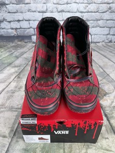 Vans House Of Terror Nightmare On Elm Street Horror Freddy Krueger  7M / 8.5W Vans Nightmare on Elm Street | eBay main image 2